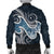 Chuuk Islands Polynesian Men's Bomber Jacket - Ocean Style - Polynesian Pride