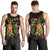 Tonga Polynesian Personalised Men's Tank Top - Legend of Tonga (Reggae) - Polynesian Pride