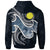 Palau Polynesian Hoodie Ocean Style - Polynesian Pride