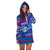 Northern Mariana Islands Christmas Hoodie Dress - Ugly Christmas - LT12 - Polynesian Pride