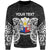 Philippines Polynesian Custom Personalised Sweater - Spirit Style White Unisex White - Polynesian Pride