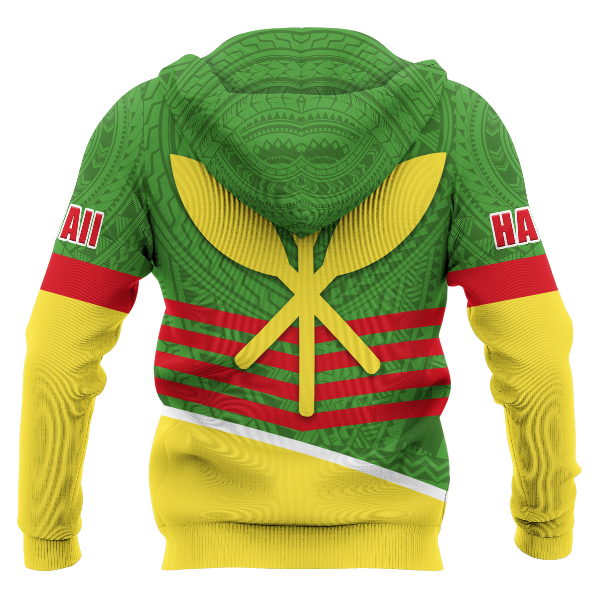 Polynesian Hawaii Hoodiean Kanaka Maoli - Polynesian Pride