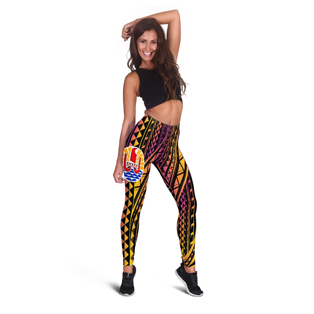 Tahiti Leggings - Special Polynesian Ornaments - Polynesian Pride