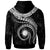 Marshall Islands Polynesian Hoodie Marshall Islands Waves (White) - Polynesian Pride