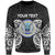 Federated States Of Micronesia Polynesian Custom Personalised Sweater - Spirit Style White Unisex White - Polynesian Pride