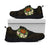Papua New Guinea Sneakers - Polynesian Gold Patterns Collection - Polynesian Pride