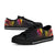 Kiribati Low Top Shoes - Tropical Hippie Style - Polynesian Pride