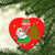 Hawaii Santa Claus HulaChristmas Ornament - LT12 - Polynesian Pride