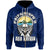 American Samoa Zip up Hoodie Paepaeulupoo Aua (Ver 2) Unisex Blue - Polynesian Pride