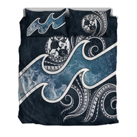Tonga Polynesian Bedding Set - Ocean Style - Polynesian Pride
