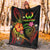 Pohnpei Polynesian Premium Blanket - Legend of Pohnpei (Reggae) - Polynesian Pride