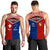 Tonga Combine Samoa Pride Men Tank Top - LT12 Red - Polynesian Pride