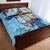 Guam Custom Personalised Quilt Bed Set - Tropical Style - Polynesian Pride