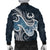 Pohnpei Islands Polynesian Men's Bomber Jacket - Ocean Style - Polynesian Pride