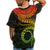 Cook Islands Polynesian T Shirt Cook Islands Waves (Reggae) - Polynesian Pride