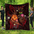 Fiji Polynesian Premium Quilt - Legend of Fiji (Red) - Polynesian Pride