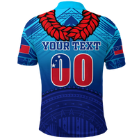 Custom Manu Samoa Legend Polo Shirt LT12 - Polynesian Pride
