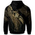 New Caledonia Polynesian Hoodie Legend Gold Version - Polynesian Pride