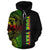 Polynesian Hawaii Custom Hoodie Reggae Line - Polynesian Pride