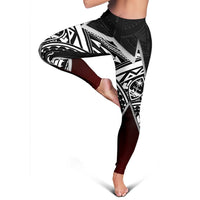 Guam Polynesian Women Legging - Lighting Piece - Polynesian Pride