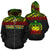 Samoa Polynesian Custom Zip up Hoodie Reggae Style Unisex Reggae - Polynesian Pride