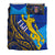 Fiji Bedding Set - Flag's Color With Gold Polynesian Pattern - LT20 - Polynesian Pride