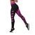 Samoa Polynesian 1st Leggings (Pink) A6 - Polynesian Pride