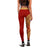 French Polynesia Leggings (Red) A6 - Polynesian Pride