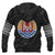Tahiti Polynesian Tattoo All Over Hoodie White - Polynesian Pride