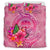 FMS Polynesian Bedding Set - Floral With Seal Pink - Polynesian Pride