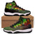 Hawaii Fish Hook Sneaker J.11 Hawaii Style No.4 LT6 Art - Polynesian Pride