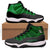 Liahona Sneaker J.11 Style No.4 LT6 Green - Polynesian Pride