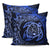 Hawaiian Turtle Polynesian Blue Pillow Covers - Polynesian Pride