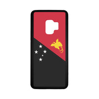 Papua New Guinea Flag Phone Case One Size Samsung Galaxy S9 Red & Black - Polynesian Pride
