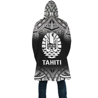 Tahiti Cloak - Fog Black Style - Polynesian Pride