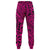 Polynesian Hawaiian Style Tribal Tattoo Pink Joggers - Polynesian Pride