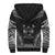 Fiji Sherpa Hoodie - Polynesian Chief Black Version - Polynesian Pride