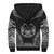 Marquesas Islands Sherpa Hoodie - Polynesian Chief Black Version - Polynesian Pride