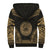 American Samoa Sherpa Hoodie - Polynesian Chief Gold Version - Polynesian Pride