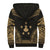 Austral Islands Sherpa Hoodie - Polynesian Chief Gold Version - Polynesian Pride