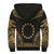 Cook Islands Sherpa Hoodie - Polynesian Chief Gold Version - Polynesian Pride