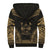 Fiji Sherpa Hoodie - Polynesian Chief Gold Version - Polynesian Pride