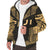 Fiji Sherpa Hoodie - Polynesian Chief Gold Version - Polynesian Pride