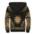 Nauru Sherpa Hoodie - Polynesian Chief Gold Version - Polynesian Pride