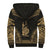 New Caledonia Sherpa Hoodie - Polynesian Chief Gold Version - Polynesian Pride