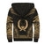 Pohnpei Sherpa Hoodie - Polynesian Chief Gold Version - Polynesian Pride