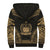 Samoa Sherpa Hoodie - Polynesian Chief Gold Version - Polynesian Pride