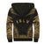 Society Islands Sherpa Hoodie - Polynesian Chief Gold Version - Polynesian Pride