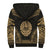 Tahiti Sherpa Hoodie - Polynesian Chief Gold Version - Polynesian Pride