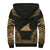 Tokelau Sherpa Hoodie - Polynesian Chief Gold Version - Polynesian Pride